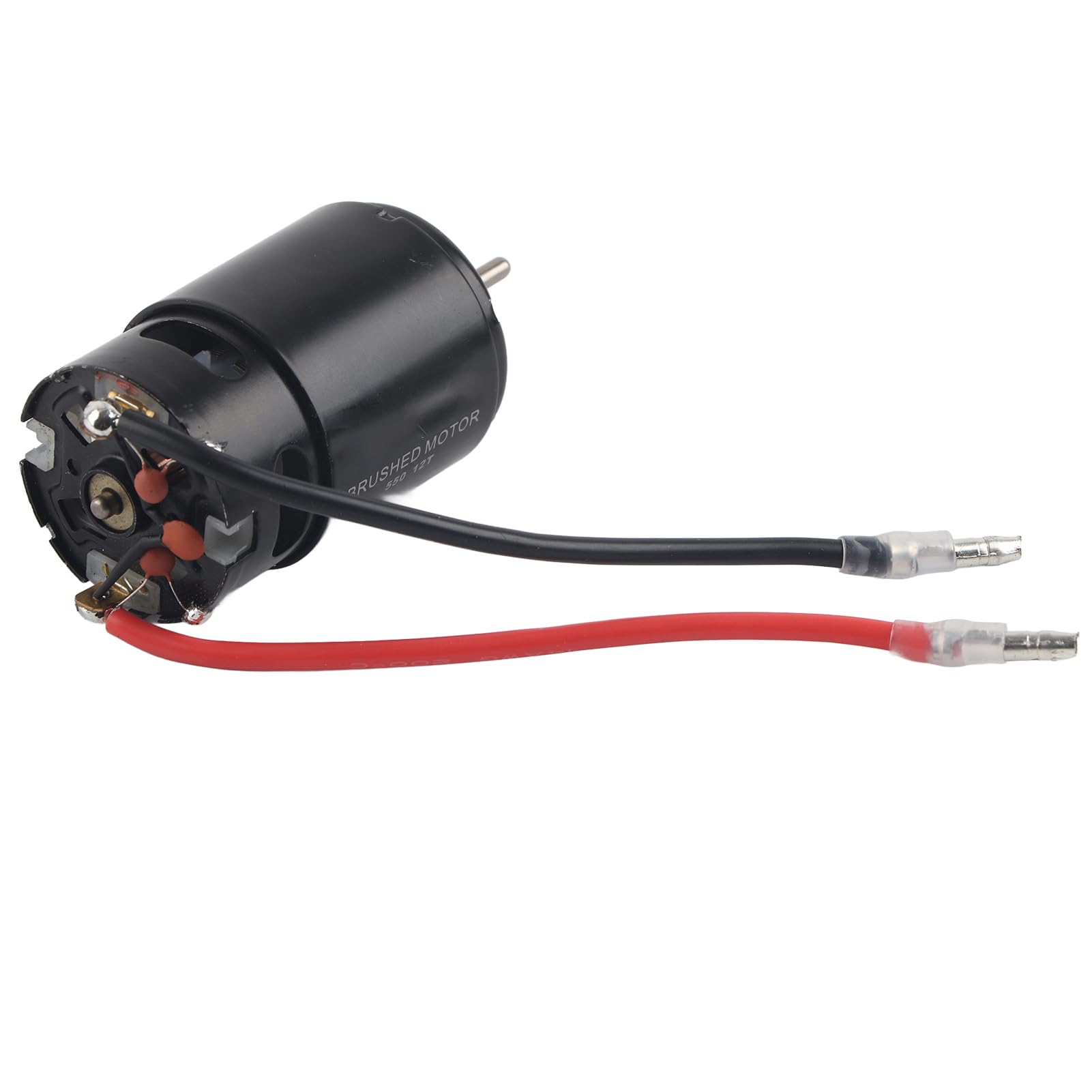 VGEBY1 Remote Control Car Motor, 550 Brushed Motor Brushed Motor Parts for RC Model Car(12T)