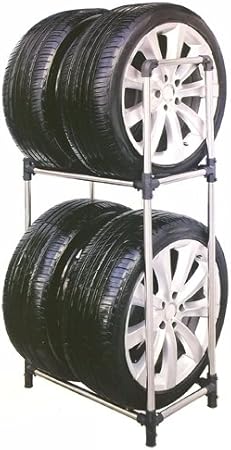 Amazon コーナン オリジナル タイヤラックl Rv車用 Kg07 7236 タイヤラック カバー 車 バイク