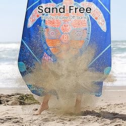 Winthome Beach Towel Thin Quick Fast Dry 35.4" x