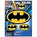 Batman Colored Bat Logo Superhero DC Comics Movie Auto Car Truck SUV Vehicle Garage Home Office Wall Decal Sticker - 3pc Stick Onz