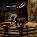 SinFit (Sinister Labs) Caffeinated High Protein Almond Spread, Chocolate Chaos, Non-GMO, Gluten Free, Low Sodium (packaging may vary)