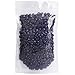 BlueZoo 100g Different Smell Depilatory Pearl Hard Wax Brazilian Granules Hot Film Wax Bead For Hair Removal By Perman (Lavender smell, Multicolor)