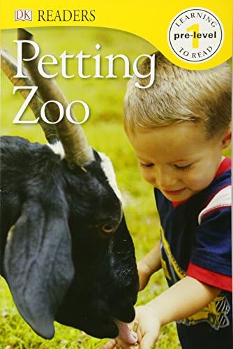 DK Readers L0: Petting Zoo (DK Readers Pre-Level 1)