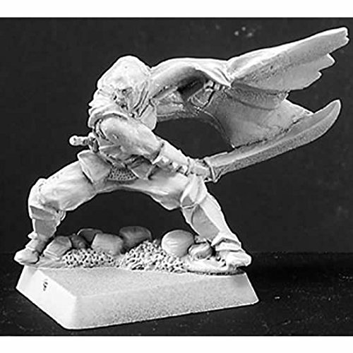 Bloodseeker Vampire Necropolis Solo Miniature 25mm Heroic Scale Warlord Reaper Miniatures