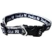 MLB New York Yankees Licensed PET COLLAR- Heavy-Duty, Strong, and Durable Dog Collar. Available in 29 Baseball Teams and 4 Sizes