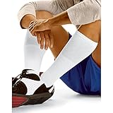 Hanes Men's Over the Calf Tube Socks, 12-Pack White 10-13 Hanes Men's Over the