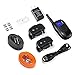 ALTMAN Dog Training Collar 330 Yard Remote Rechargeable and Waterproof 2 Collar Receiver, with Beep/Vibration/Electric Shock for Dogs