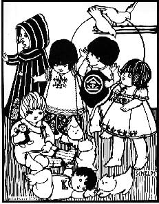 Folkwear 109 - Little Folks Ethnic Costume - Sewing Pattern