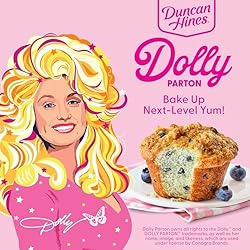 Duncan Hines Dolly Parton's Blueberry Flavored