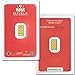 1 Gram Gold Bars