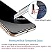 Uxinuo Compatible with iPhone X Privacy Screen Protector Anti Spy Privacy Screen Tempered Glass Screen Protector for iPhone Xs 2018 and X 2017(Premium/Bubble Free/Anti Scratch)