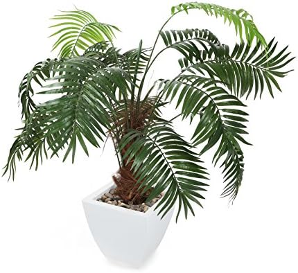 Closer2Nature Artificial 3ft 6" Kentia Palm Tree - Portofino Planter Not Included