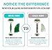 Authentic Jade Roller and Gua Sha Set – Jade Roller for Face – Face Roller, Real 100% Jade – Face Massager for Wrinkles, Anti Aging Facial Massager – Authentic, Natural, Durable, Noiselessthumb 2