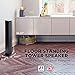 GOgroove Bluetooth Tower Speaker with Built-in Subwoofer – BlueSYNC STW Standing Speaker Tower with Thumping Bass, Immersive 120W Peak Power, AUX, Flash Drive MP3, FM Radio, USB Charging (Single Unit)thumb 1
