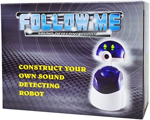 Elenco21-887, Follow Me Robot Kit, 8 Kits