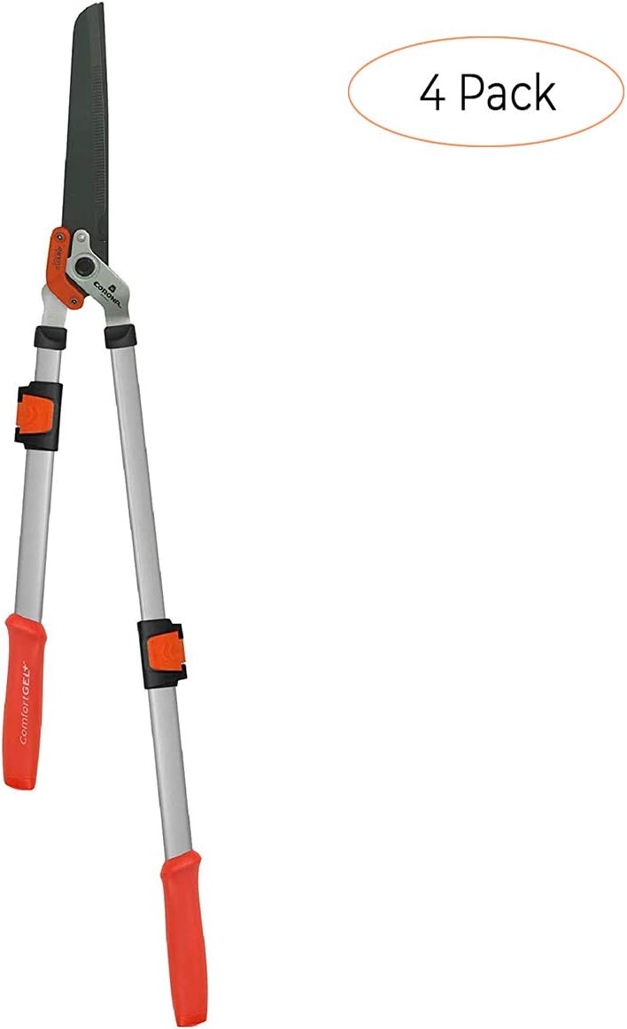 Corona HS 4344 DualLINK Extendable Hedge Shear : Garden & Outdoor