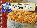 Our Favorite Recipes for One or Two w/Photo Cover (Our Favorite Recipes Collection) by 