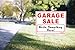 Large Garage Sale Sign Kit with Tall Stands - Printed Double (Both) Side - Include (1x) 24