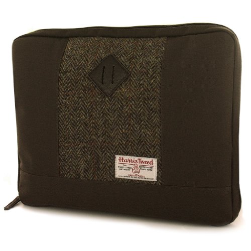 harris tweed laptop case