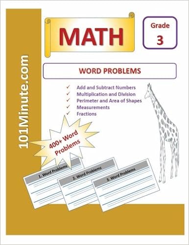 Word Problems Grade 3 101minutecom Math Workbook Math - 