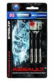 Winmau Assault 90% Tungsten Professional Level Steel Tip Darts (24-Gram)