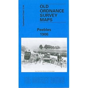 Peebles 1906: Peeblesshire Sheet 13.06 Landkaart – Gevouwen Kaart, 1 december 1996