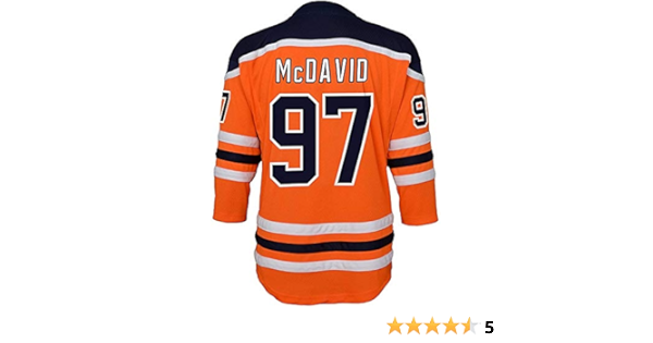 connor mcdavid kids jersey