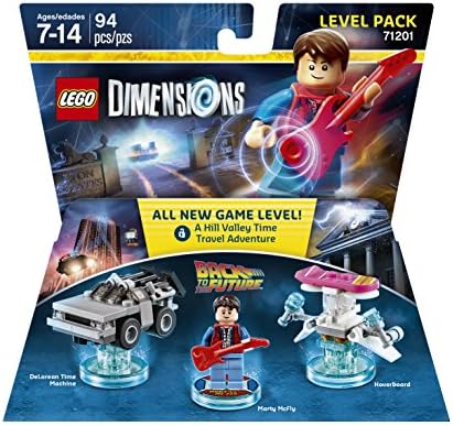 the Future Level Pack - LEGO Dimensions 