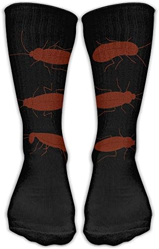 Cockroach Colorful Girls Socks Knee High Stockings Warm Socks Dress Socks 30cm Best Gift