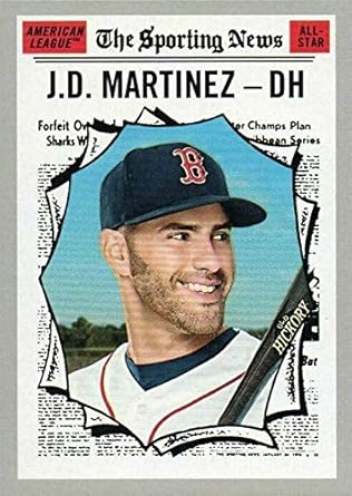 jd martinez all star