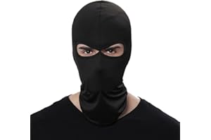 GANWAY Wind Cap Motorcycle Ski Masks Balaclavas Outdoor Sports Cycling Hat (Black)