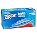 Ziploc Freezer Bags with New Grip 'n Seal Technology, Quart, 38 Count, Pack of 3 (114 Total Bags)