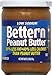 Better N Peanut Butter Peanut Spread Low Sodium Low Fat, 16 oz
