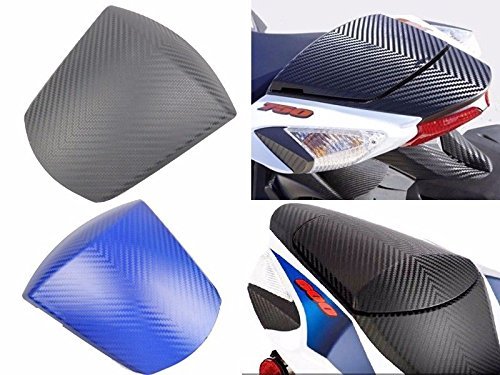Carbon Pattern Rear Solo Seat Cowl for 2011-2018 Suzuki GSXR GSX-R 600 750 (Grey)
