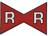 Dragon Ball Z The Red Ribbon Army Logo Patch