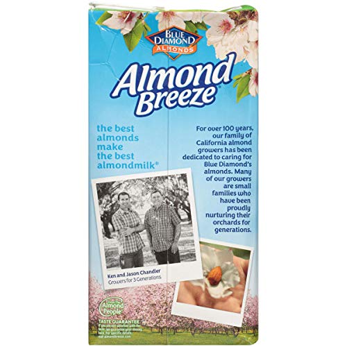 Almond Breeze Dairy Free Almondmilk, Original, 64 Ounce (Pack of 8) Pricepulse
