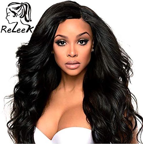 8A Brazilian Virgin Human Hair Loose Wave Lace Frontal with Baby Hair Unprocessed Virgin Brazilian Human Hair Bundles Glueless 150% Density Loose Wave Lace Frontal Closure Ear to Ear Natural Color