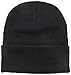 Wigwam Men's Oslo Wool Classic Watch Cap with Acrylic Headliner, Black, One Size