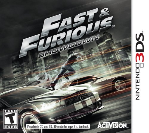 Fast & Furious: Showdown - Nintendo 3DS (Best Ds Racing Games)