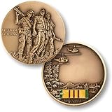 Vietnam Veteran Challenge Coin
