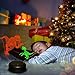 3D Night Light, Dual-Color Smart Touch Remote Control USB & Battery Powered 7 Colors Changing Dinosaur Bedside Desk Lamp Perfect Christmas Birthday Gift Toys for Baby Kids Adults Lover Friends