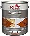 KILZ Over Armor Wood & Concrete Resurfacer, Exterior, Textured, Redwood, 1 Gallon