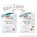 Palmer's Coconut Oil Formula Body Firming Sheet Mask, 0.84 Ounce (Pack of 2)