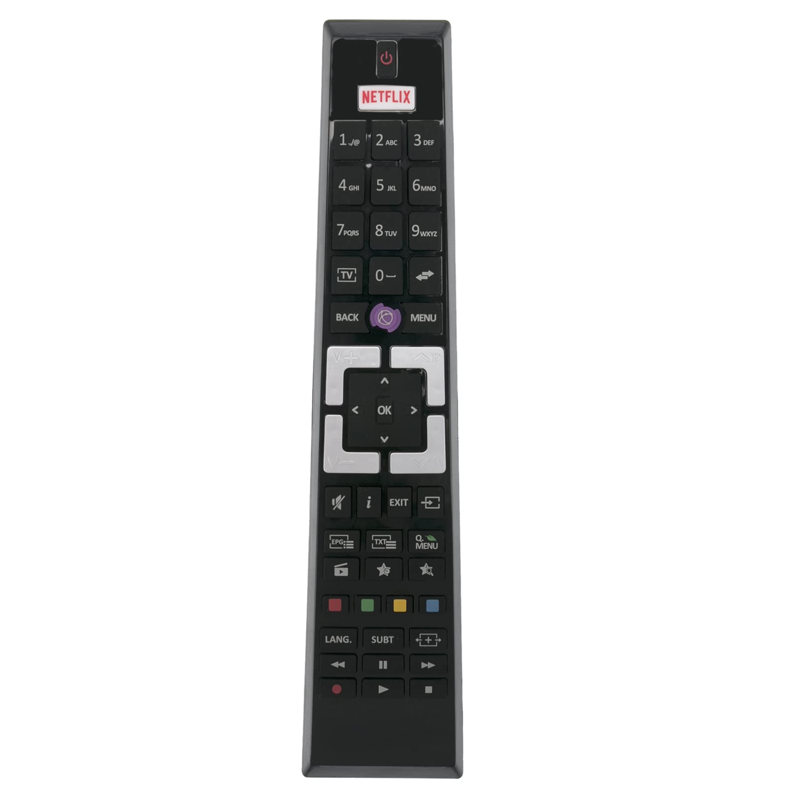 VINABTY RCA4995 Replacement Remote Compatible with Medion LIFE TV MD-31201 X14903-MD-32030 X17032-MD-31206 X17034-MD-31207 X18089-MD-31208 X18210-MD-32021 Sub RCA49130