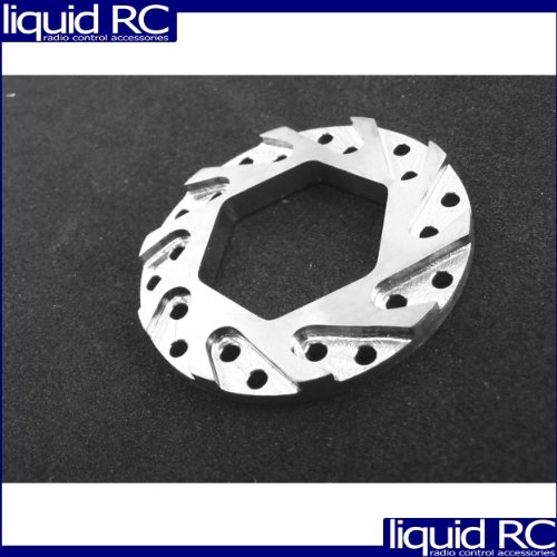GPM Racing TSAV1039 HPI Savage Titanium Turbo Vent Brake Disk