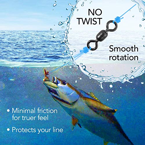 Riptail Kranfass Angelwirbel - 100% Edelstahl – Bild 5