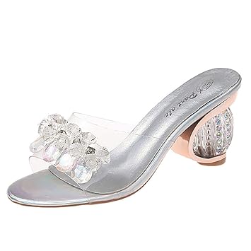 amazon clear women's shoes