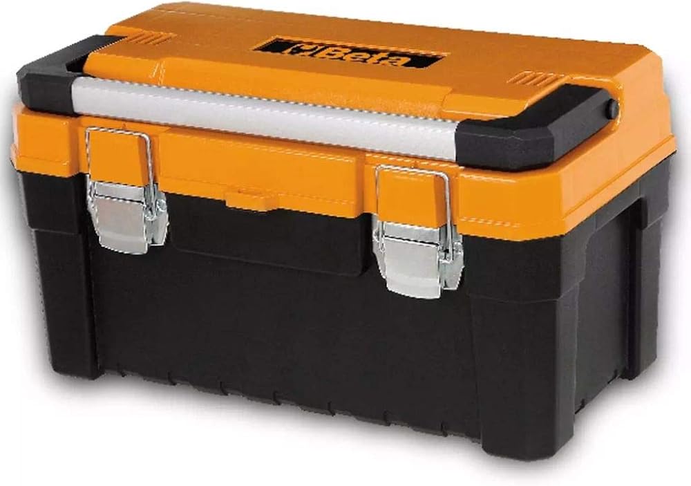 Beta 21160000 C16 Tool Box Plastic Interior Compartment Empty