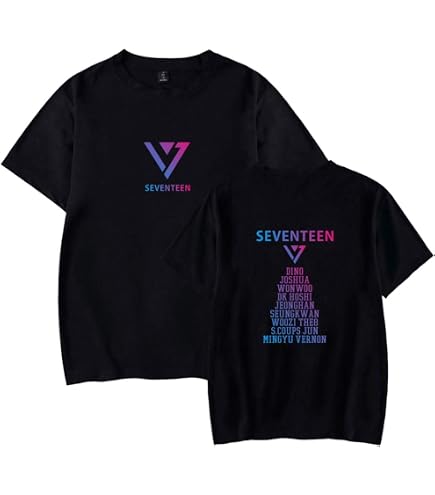 Amazon.com: Seventeen Hip-Hop Baseball Jersey Dino Vernon Woozi