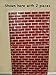 Howard Sales Company Brick Wall wallcover Photo and Christmas Party Backdrop